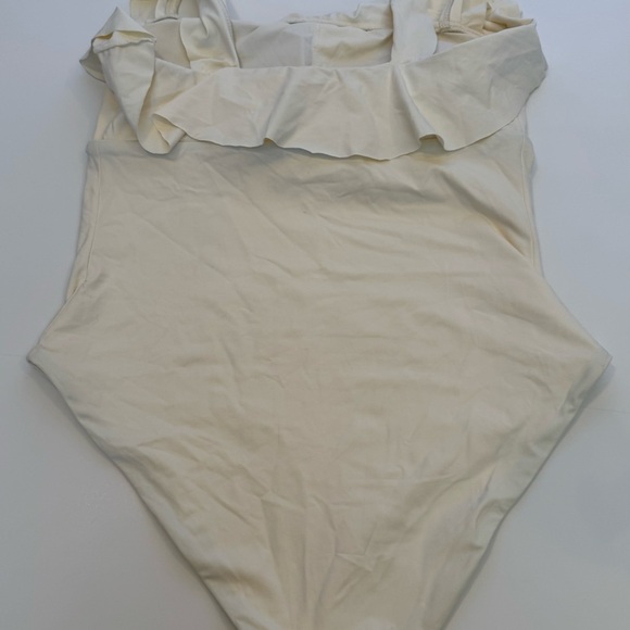 Eberjey Jane Smooth One-Piece swimsuit cream - Picture 2 of 10